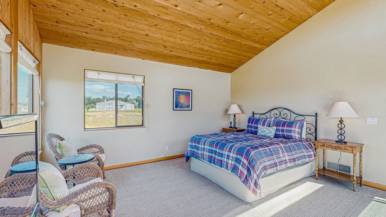 Photo of Bedroom in Sea Ranch