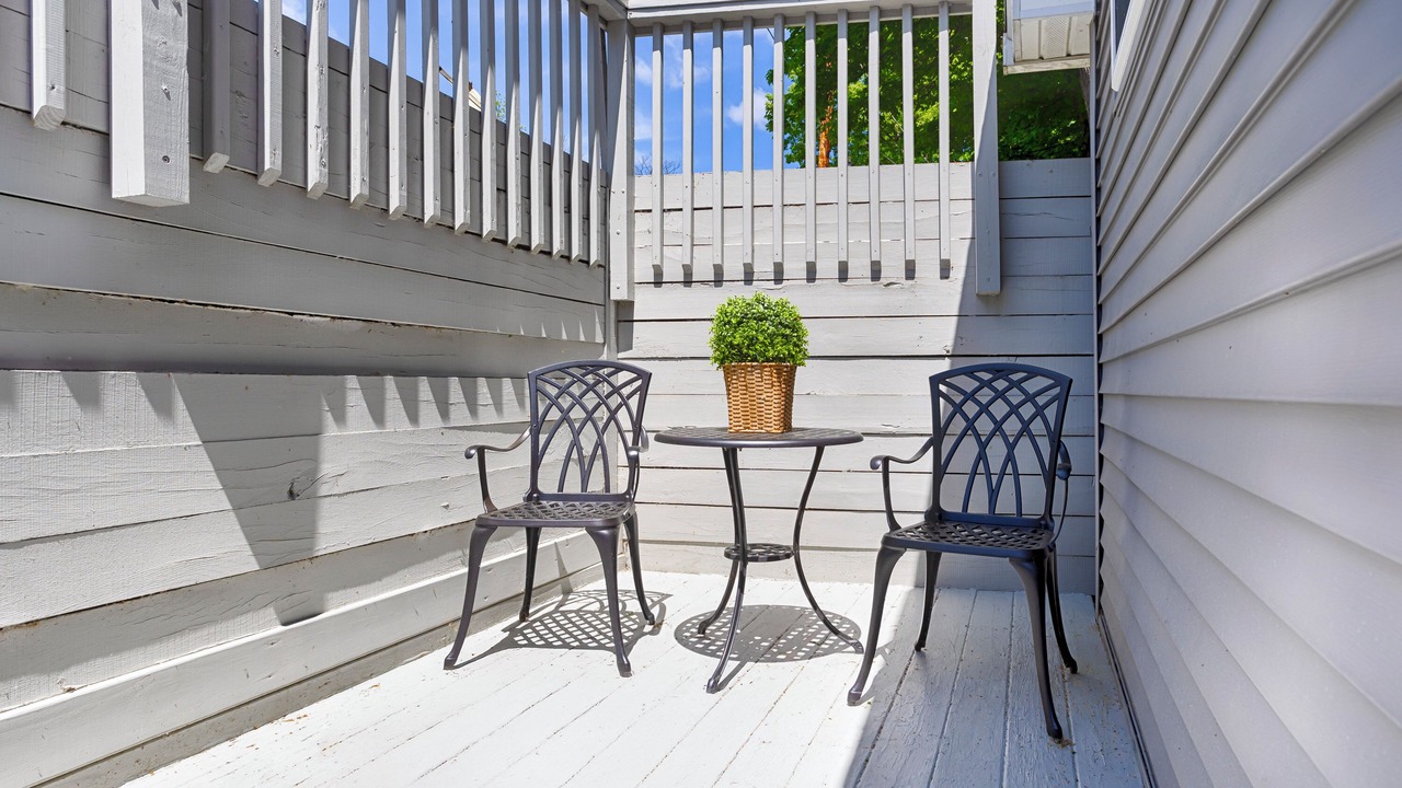 Photo of Patio Balcony in Geneva