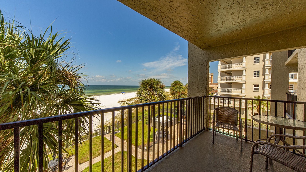 Photo of Patio Balcony in Redington Shores