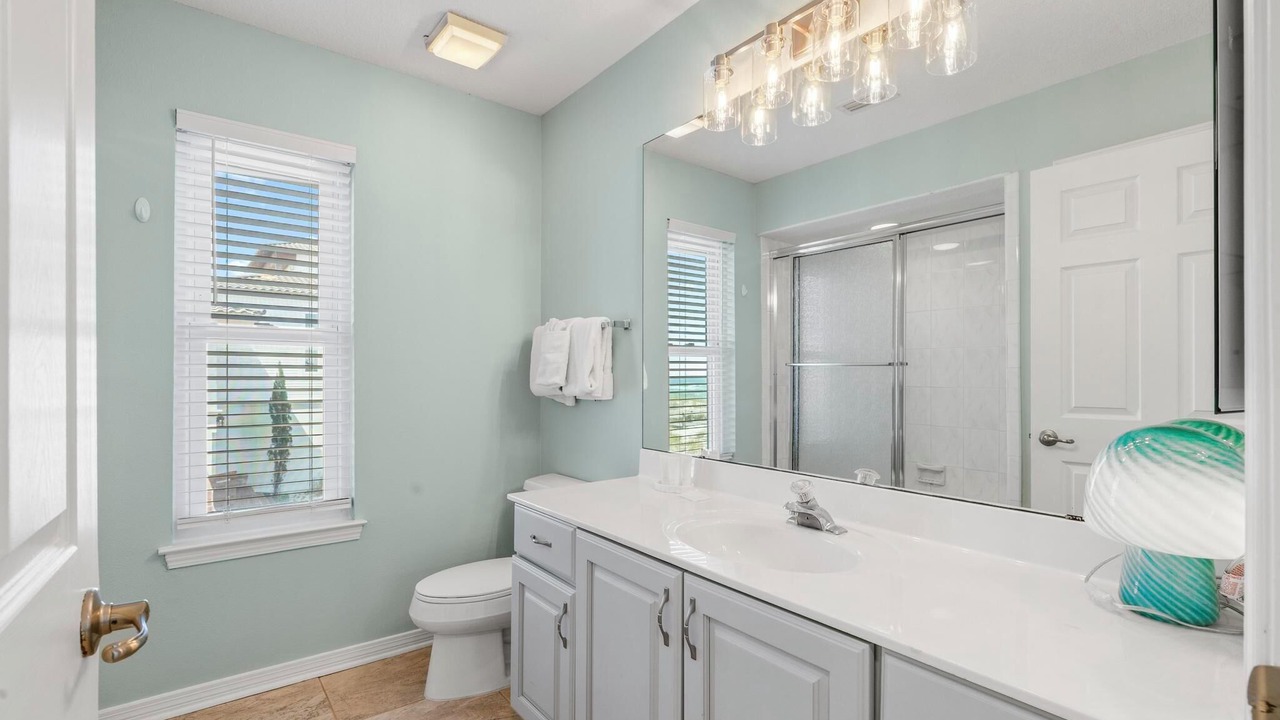 Photo of Bathroom in Villa Segunda