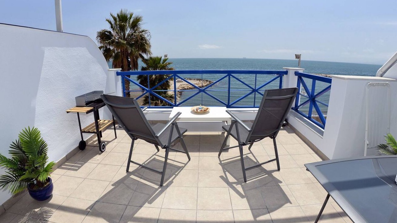 Photo of Patio Balcony in Malaga-Este