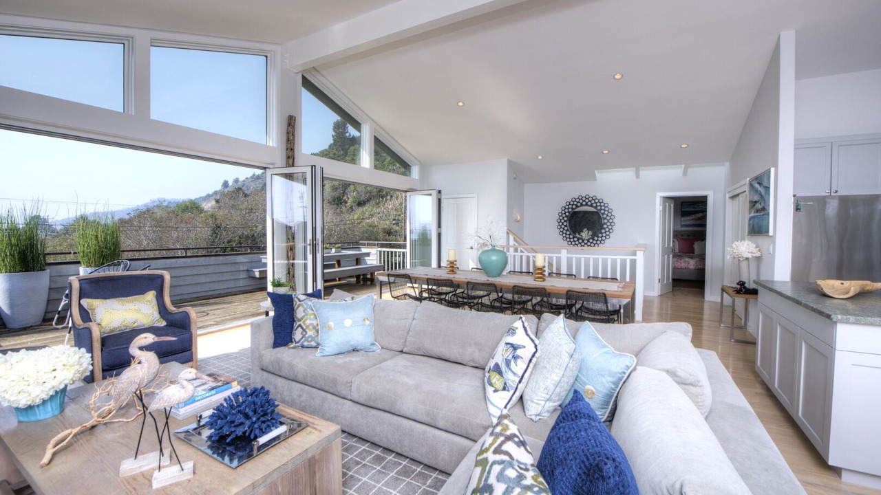 Photo of Livingroom in Stinson Beach