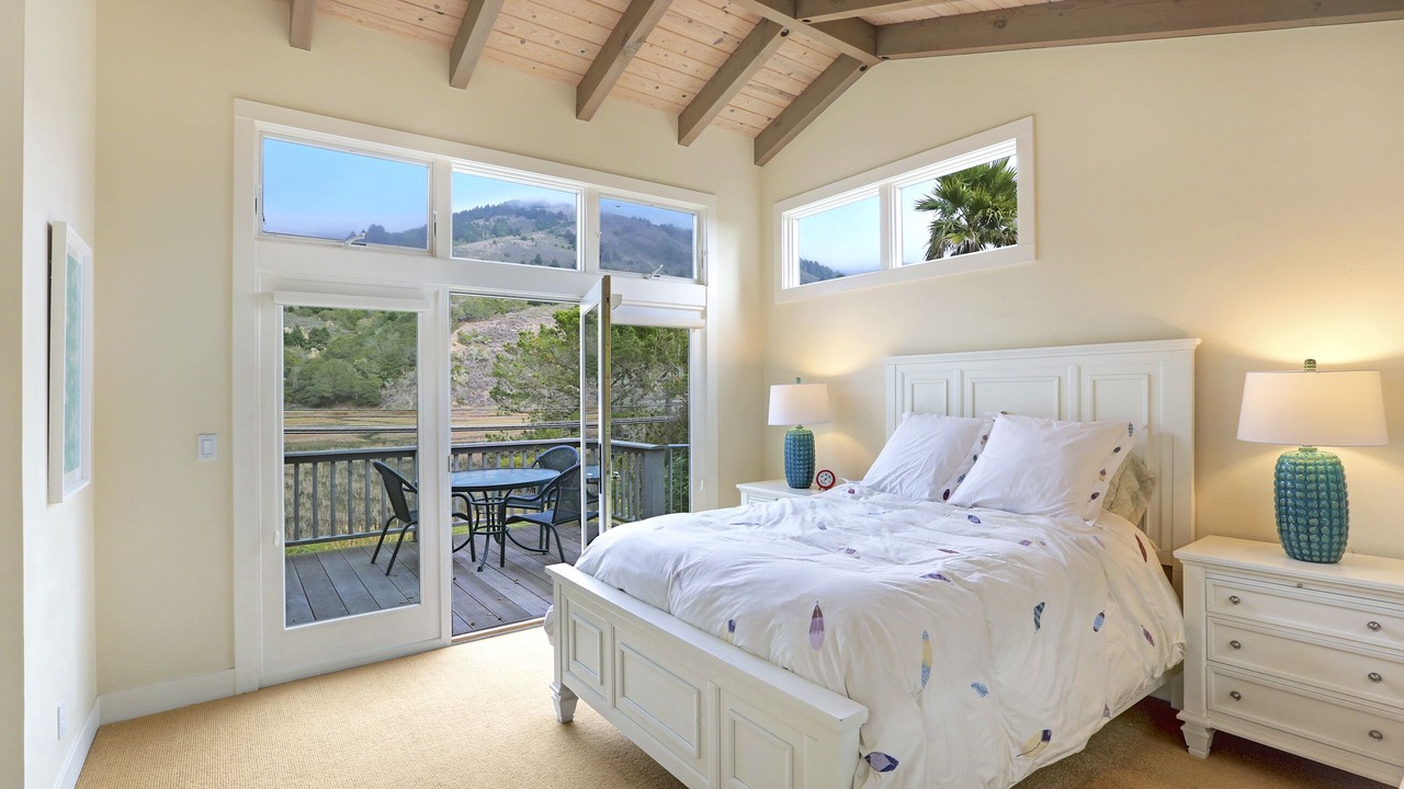 Photo of Bedroom in Stinson Beach