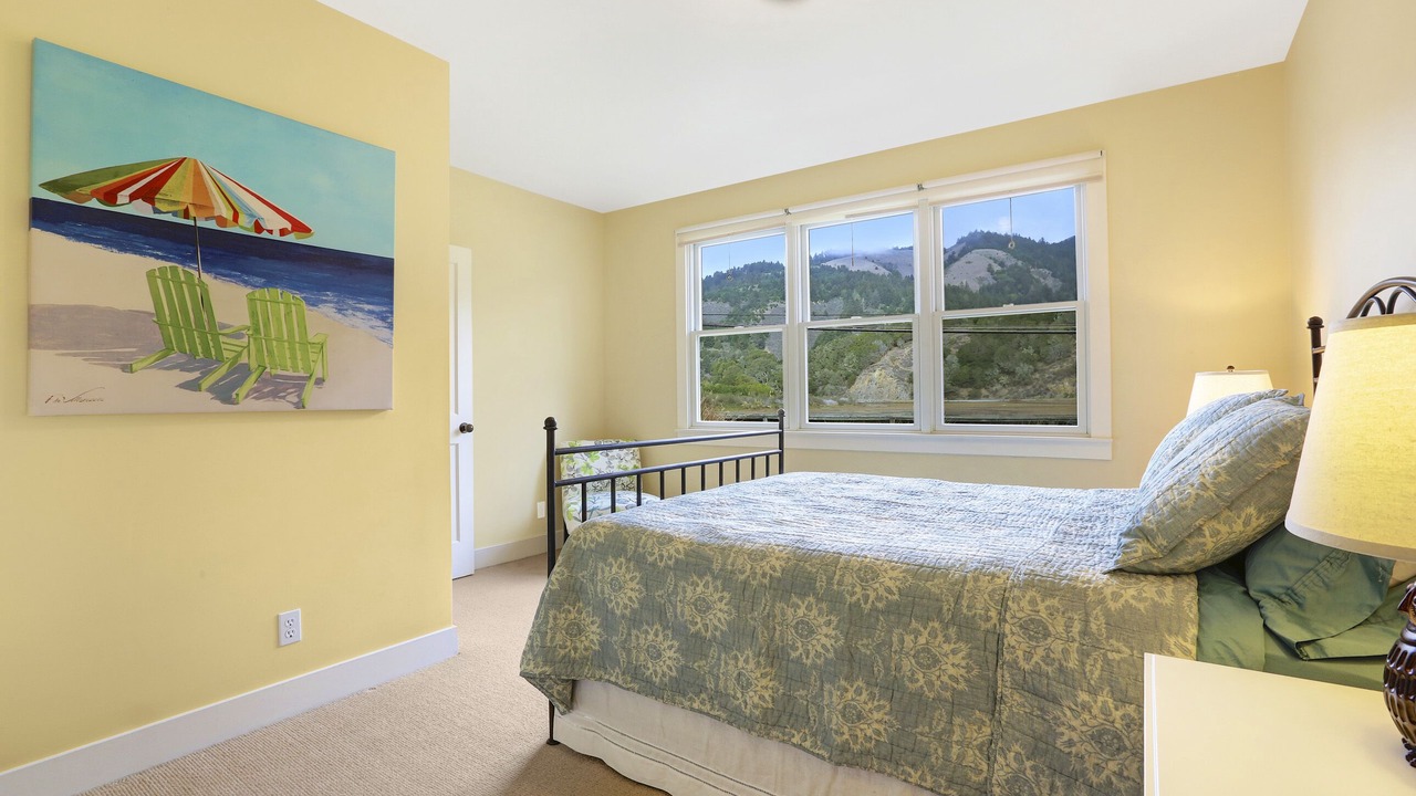 Photo of Bedroom in Stinson Beach