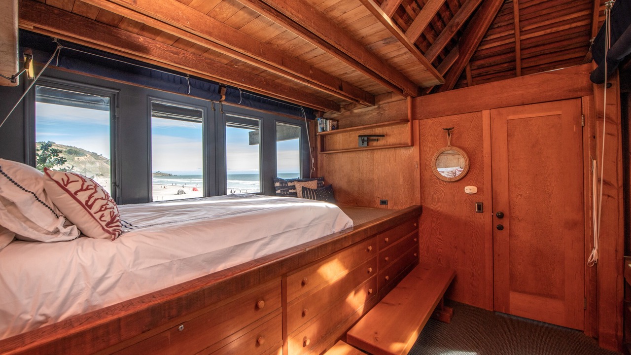 Photo of Bedroom in Stinson Beach
