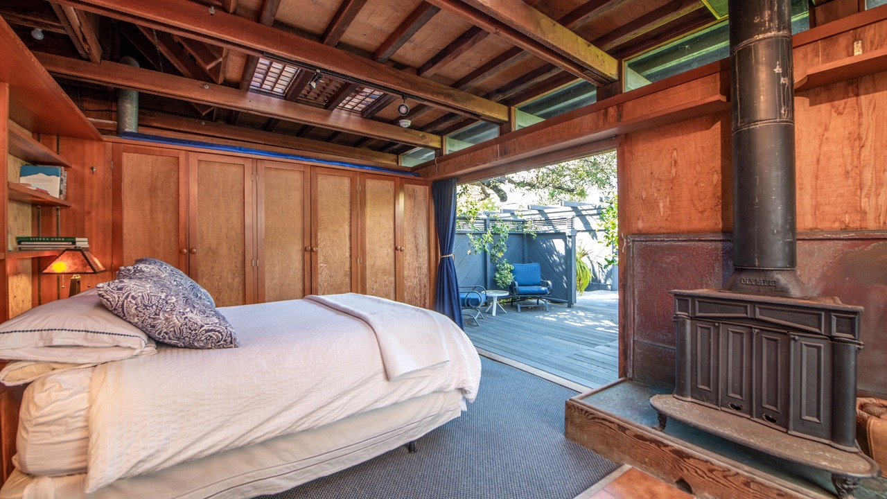 Photo of Bedroom in Stinson Beach