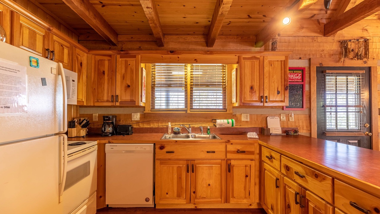 Photo of Kitchen in Seven Devils