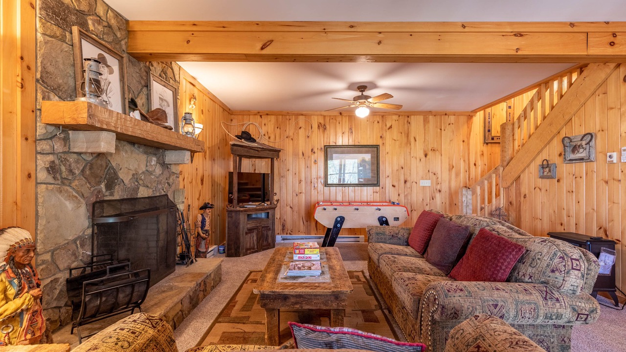 Photo of Livingroom in Seven Devils