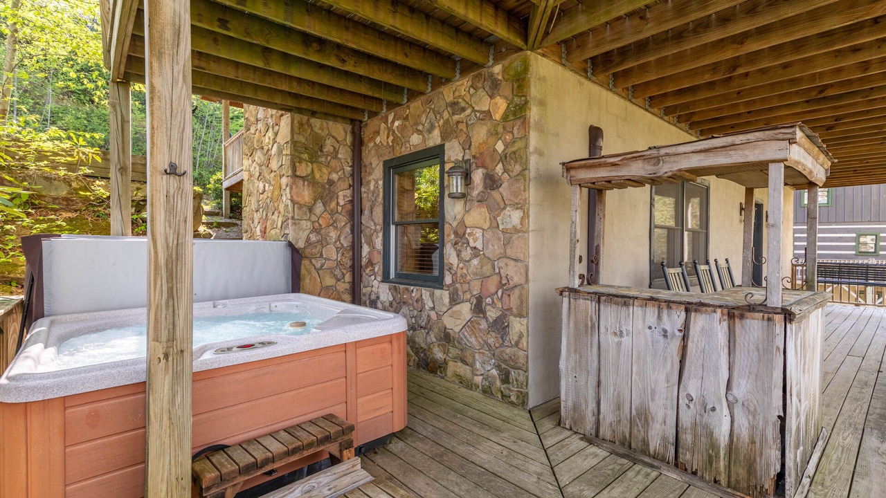 Photo of Patio Balcony in Seven Devils