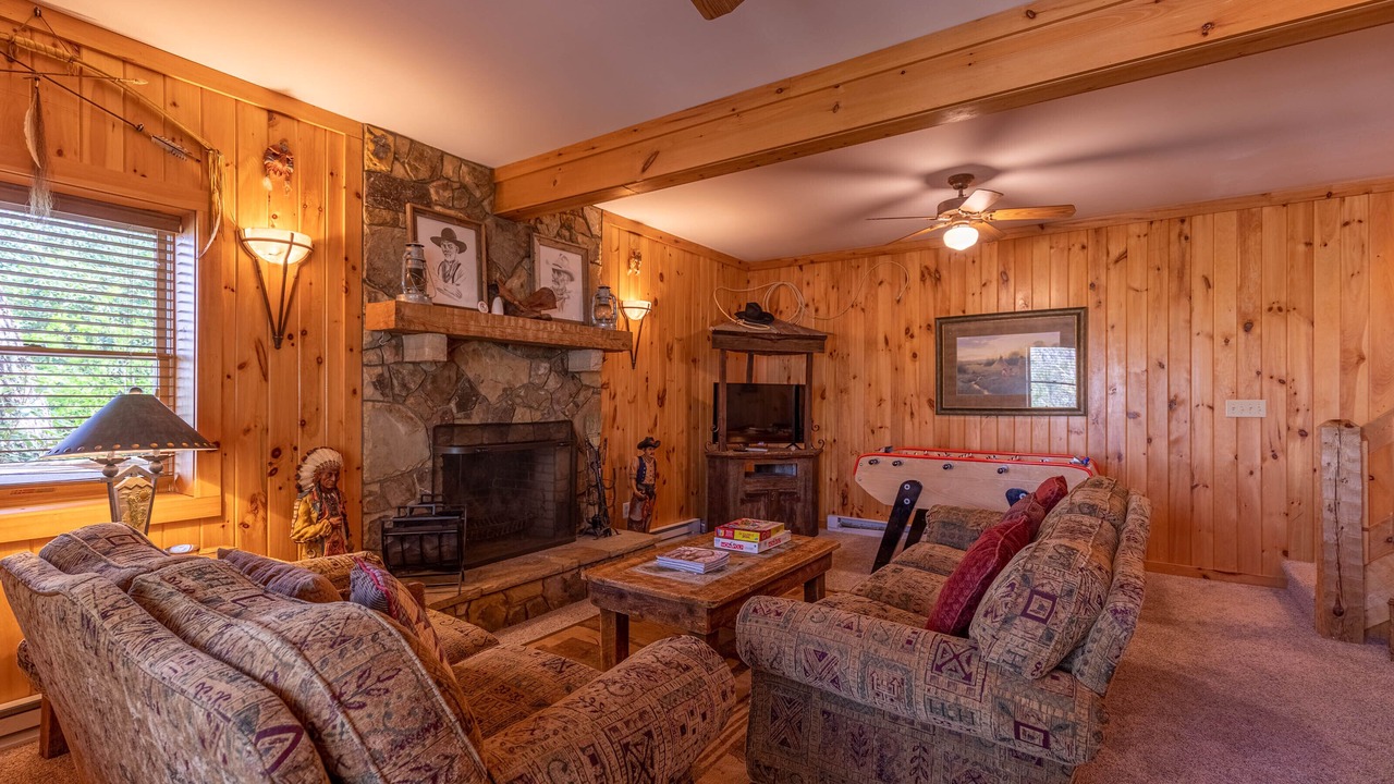 Photo of Livingroom in Seven Devils