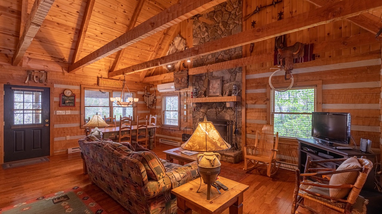Photo of Livingroom in Seven Devils