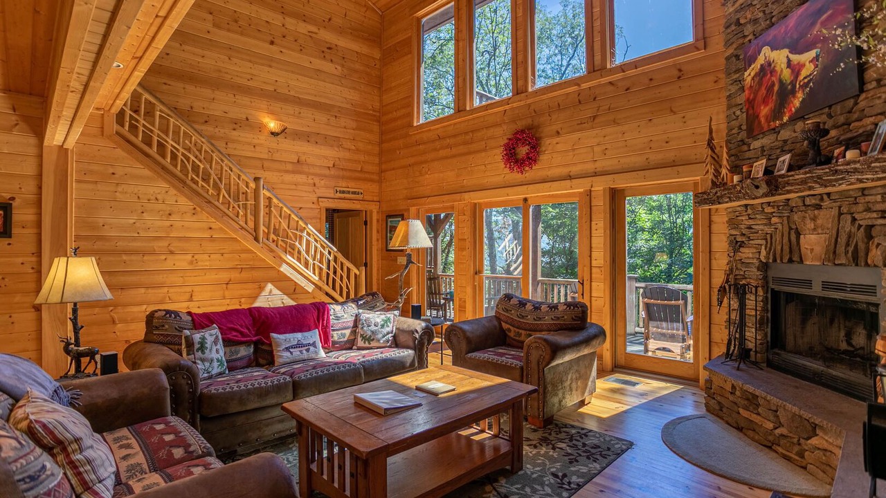 Photo of Livingroom in Seven Devils