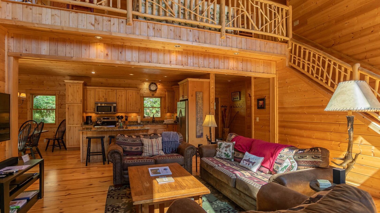 Photo of Livingroom in Seven Devils