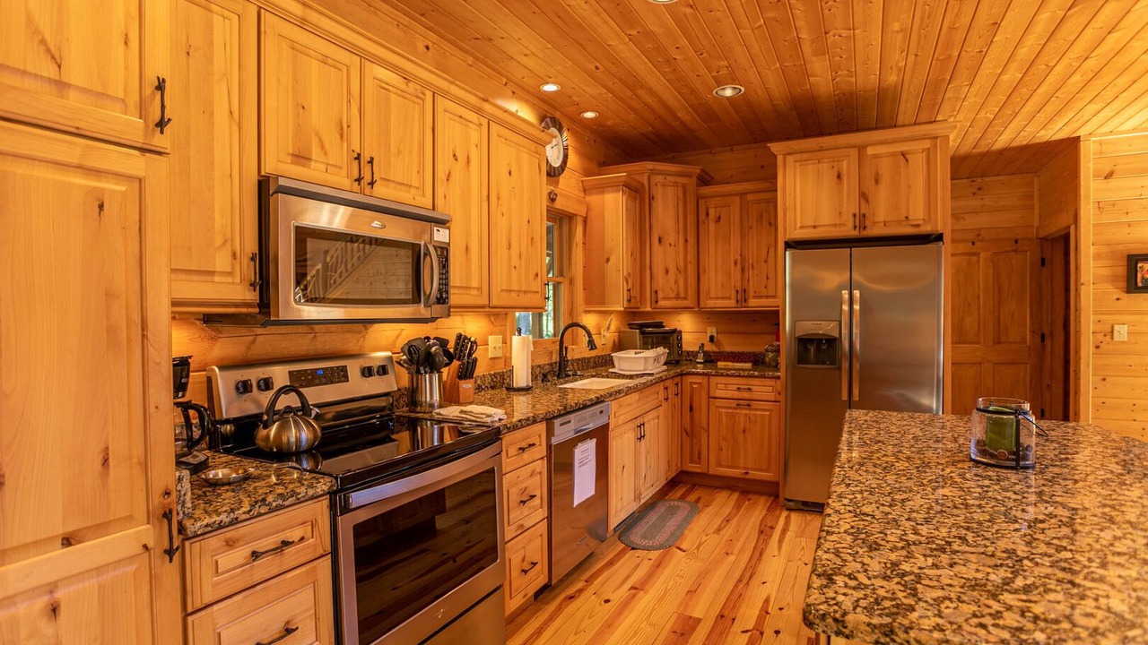 Photo of Kitchen in Seven Devils