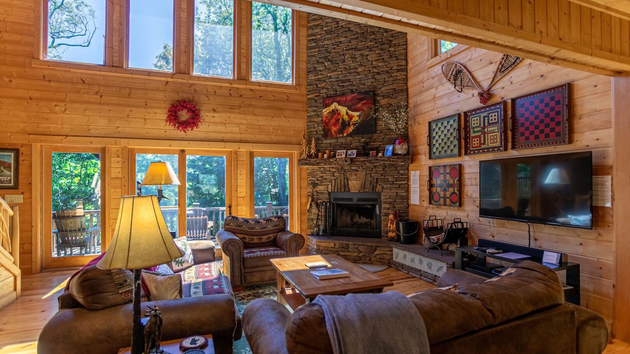 Photo of Livingroom in Seven Devils