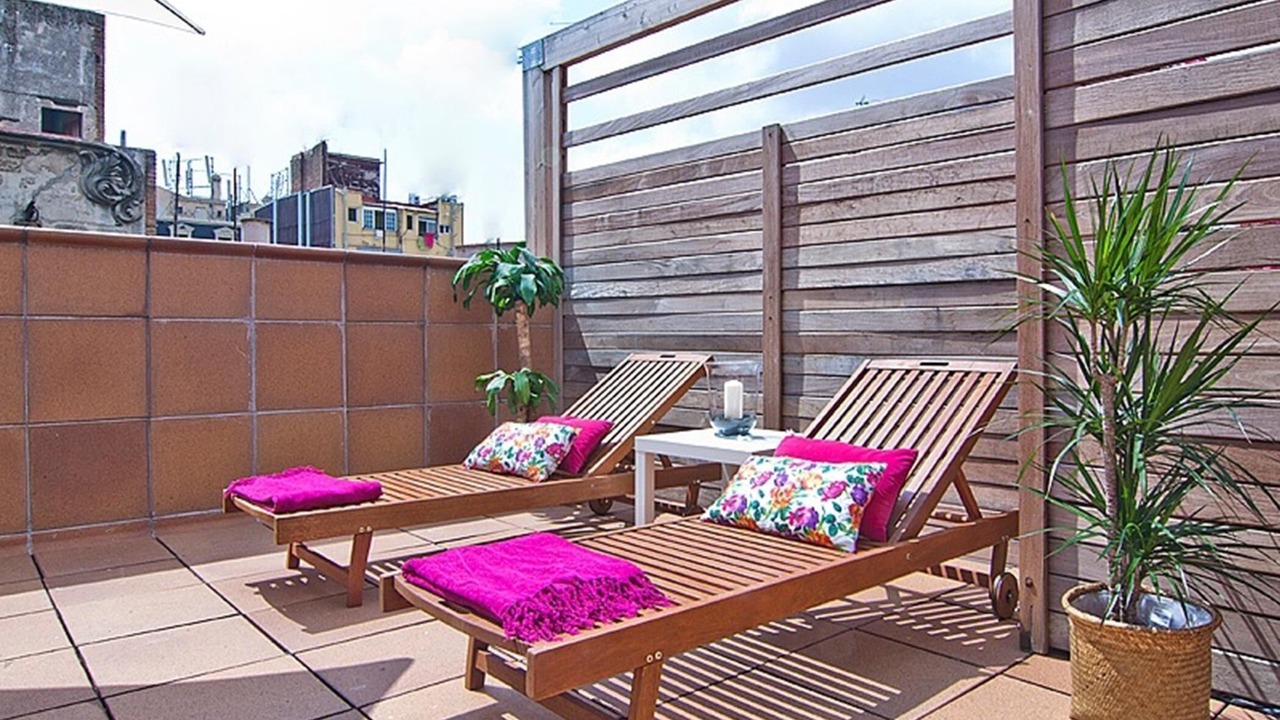Photo of Patio Balcony in la Vila de Gracia