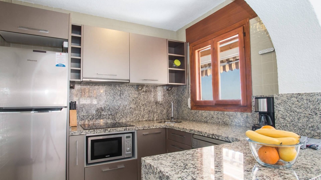 Photo of Kitchen in La Canuta