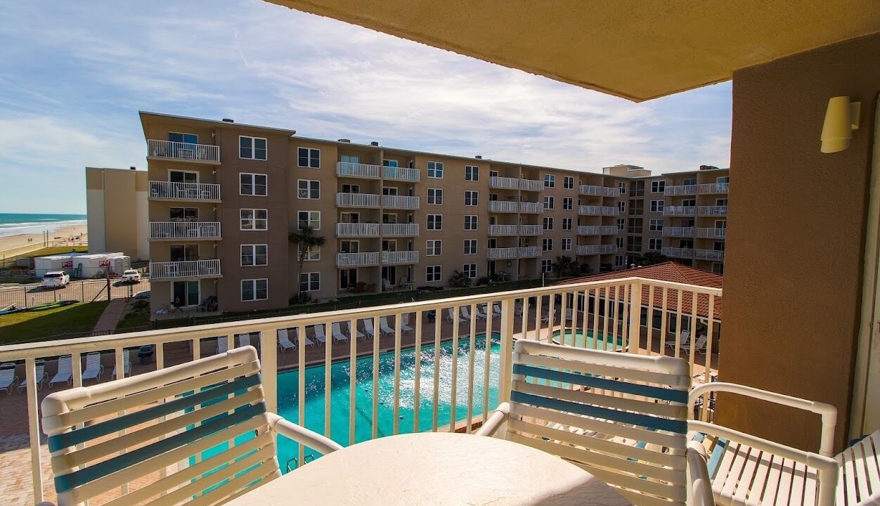 Photo of Patio Balcony in New Smyrna Beach