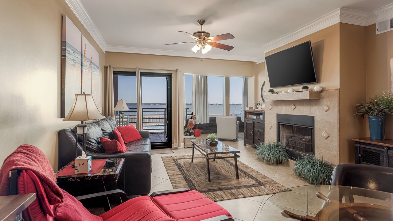 Photo of Livingroom in Pensacola Beach