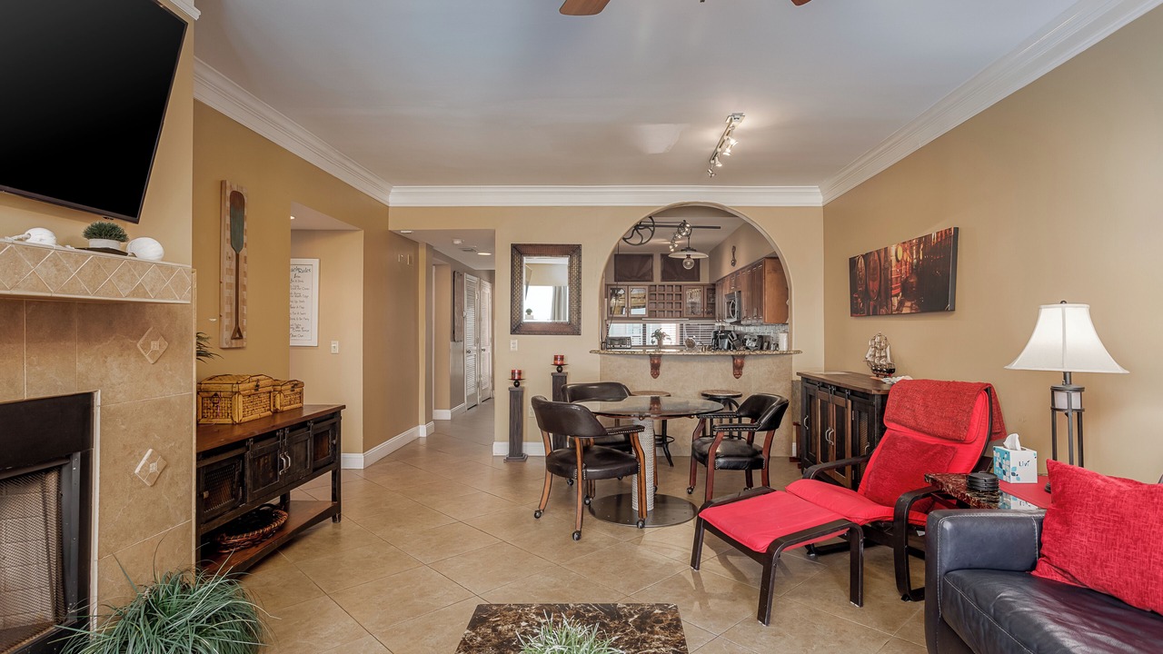 Photo of Livingroom in Pensacola Beach