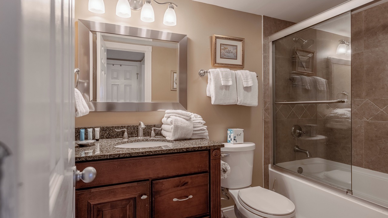 Photo of Bathroom in Pensacola Beach