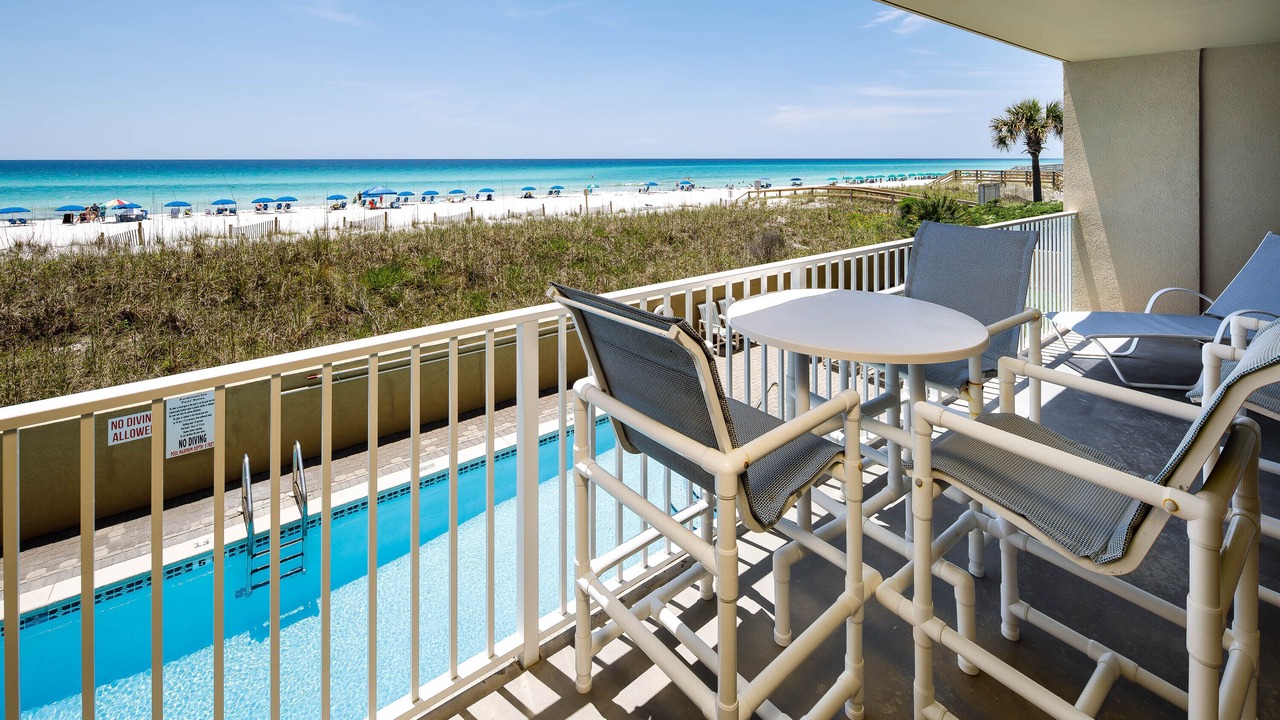 Photo of Patio Balcony in Fort Walton Beach