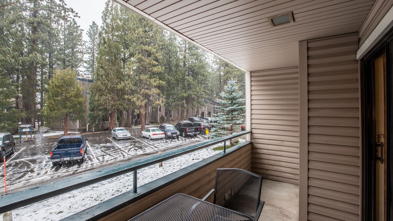 Photo of Patio Balcony in South Lake Tahoe