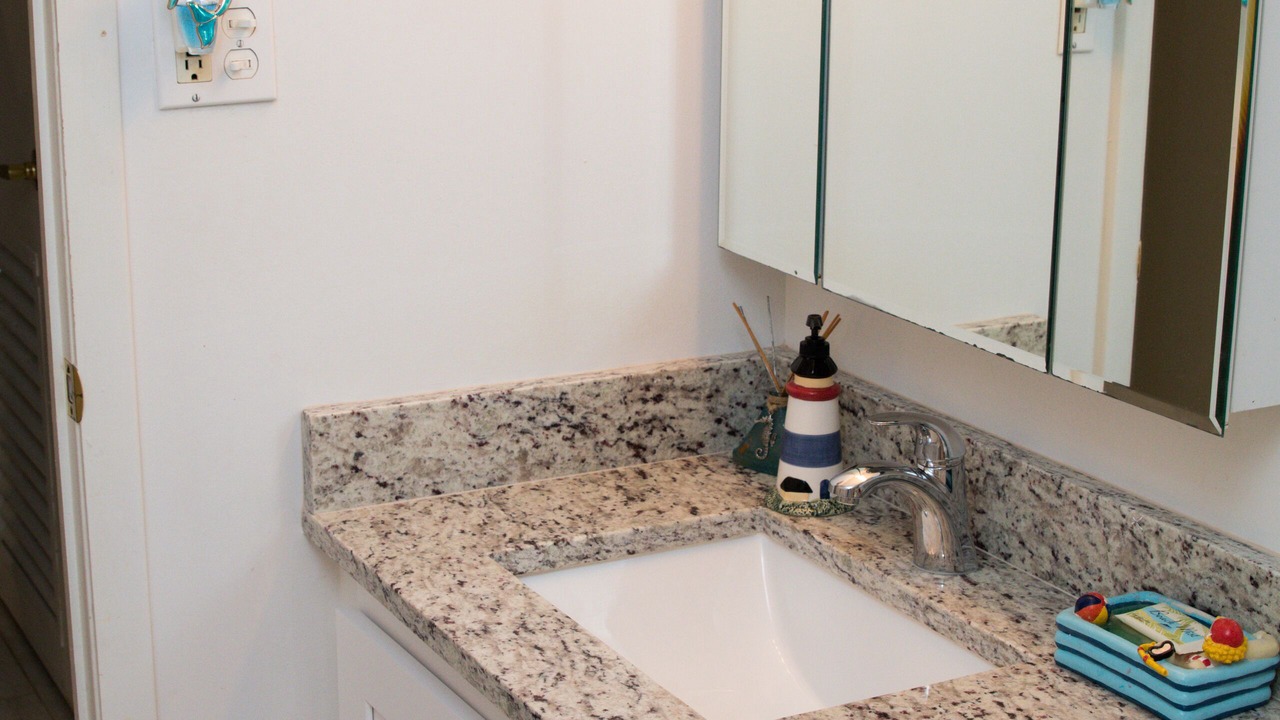 Photo of Bathroom in New Smyrna Beach