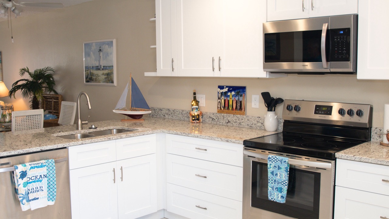 Photo of Kitchen in New Smyrna Beach
