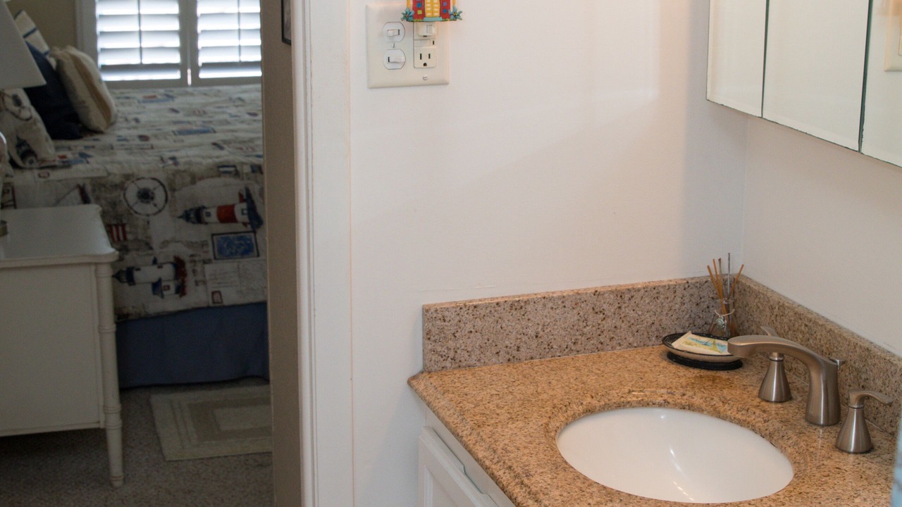 Photo of Bathroom in New Smyrna Beach