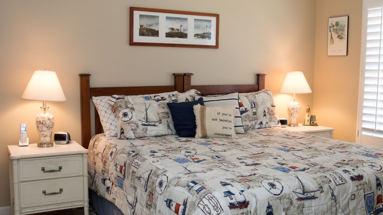 Photo of Bedroom in New Smyrna Beach
