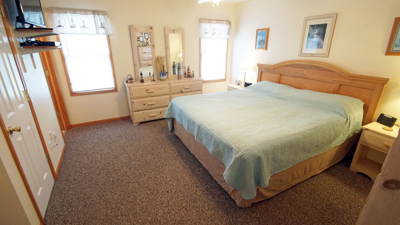 Photo of Bedroom in Kitty Hawk