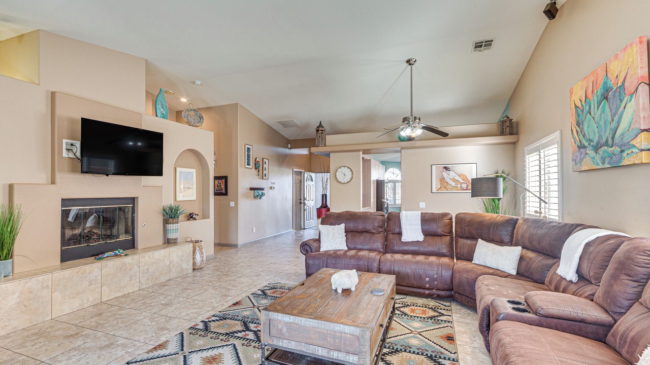 Photo of Bedroom in Desert Club Manor