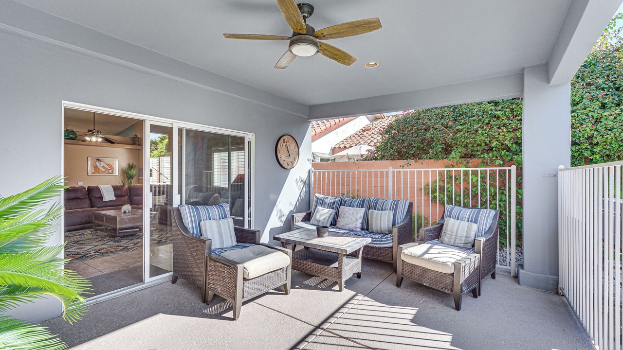 Photo of Patio Balcony in Desert Club Manor