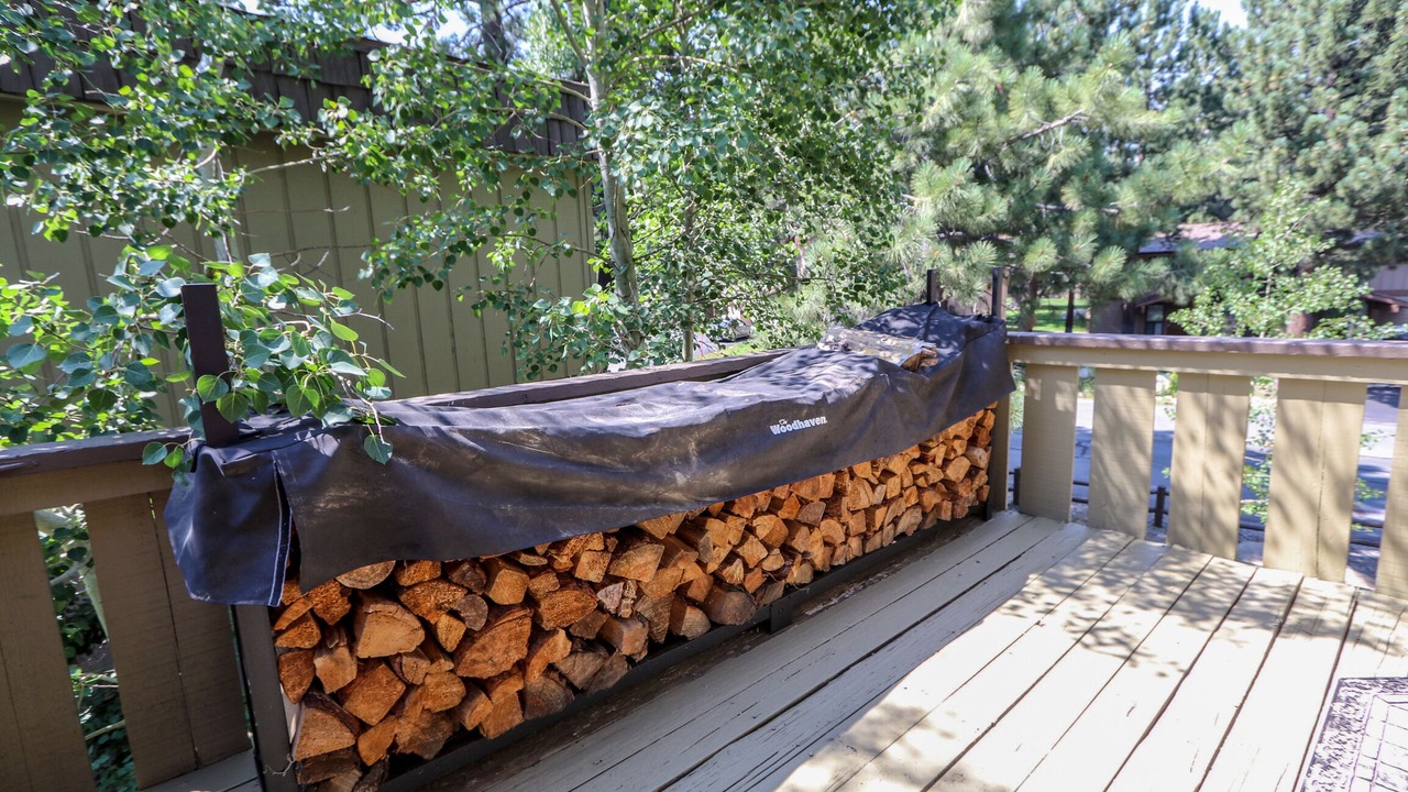 Photo of Patio Balcony in Mammoth Lakes