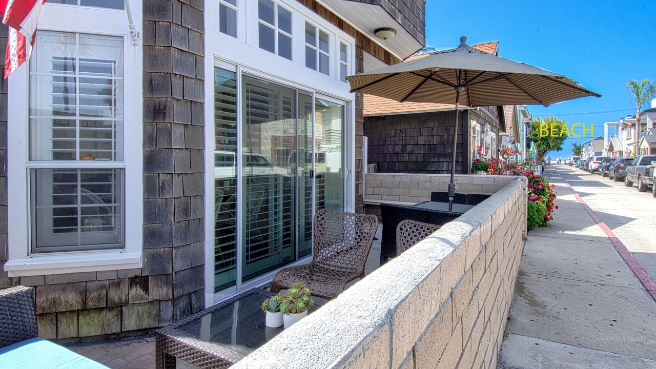 Photo of Patio Balcony in West Newport