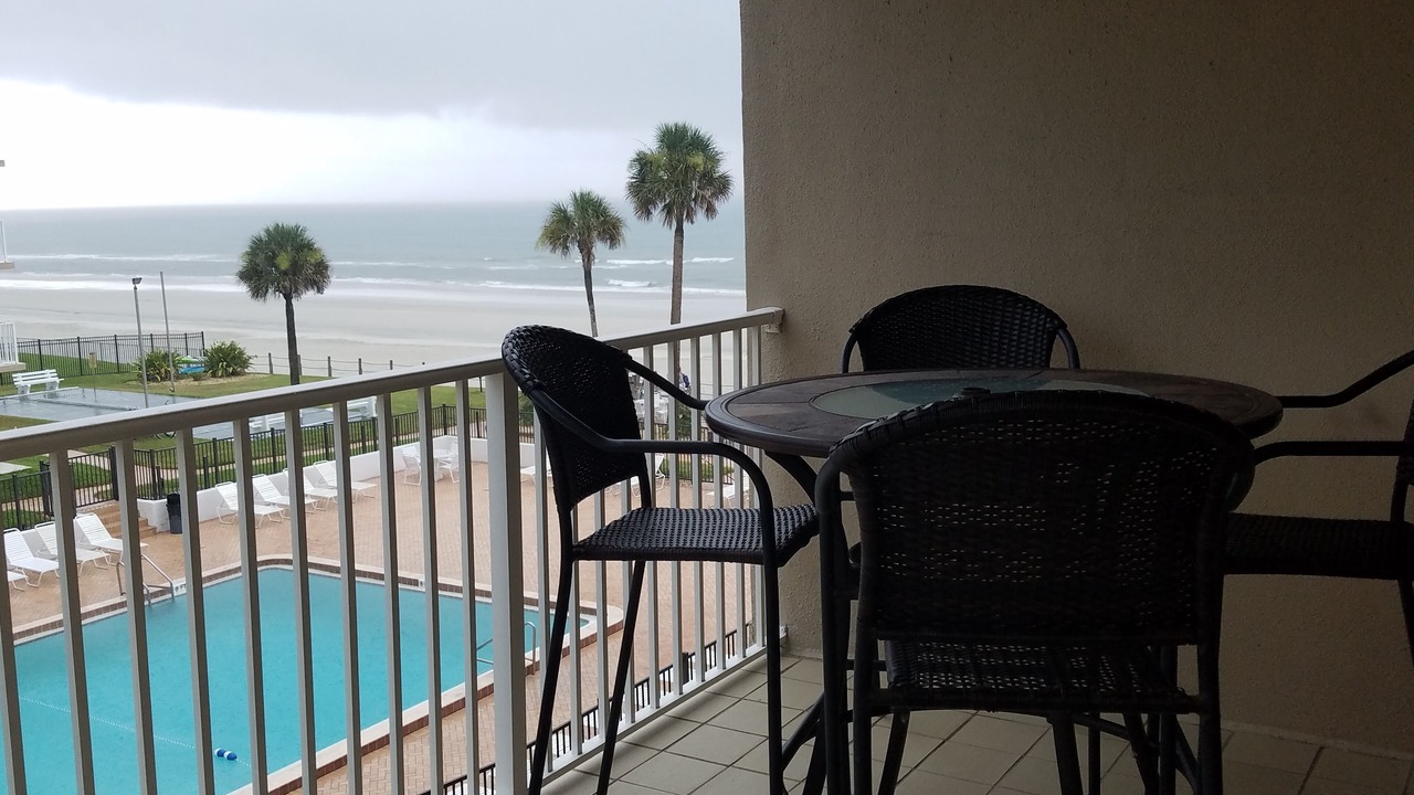 Photo of Patio Balcony in New Smyrna Beach