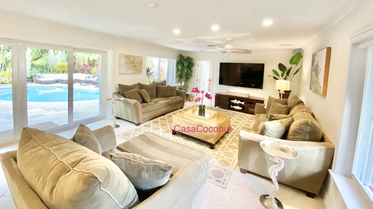 Photo of Livingroom in East Fort Lauderdale