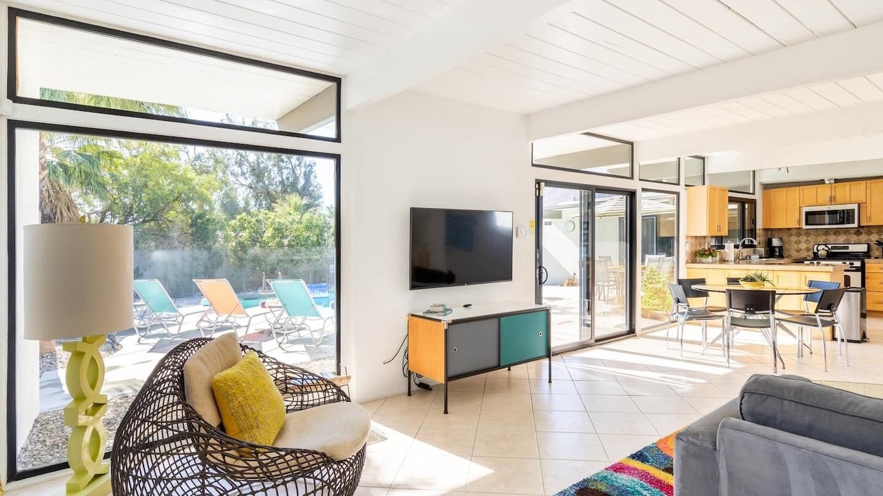 Photo of Livingroom in Palm Springs