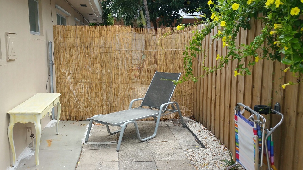 Photo of Patio Balcony in Pompano Beach