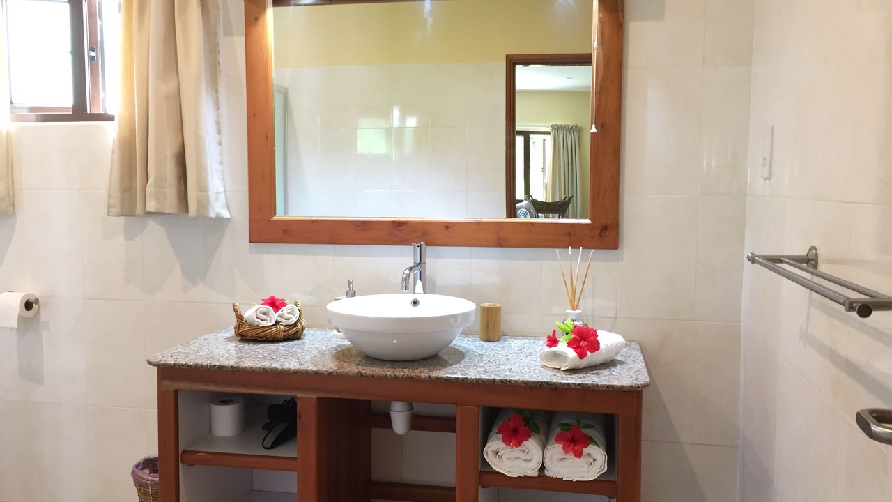 Photo of Bathroom in Anse Kerlan