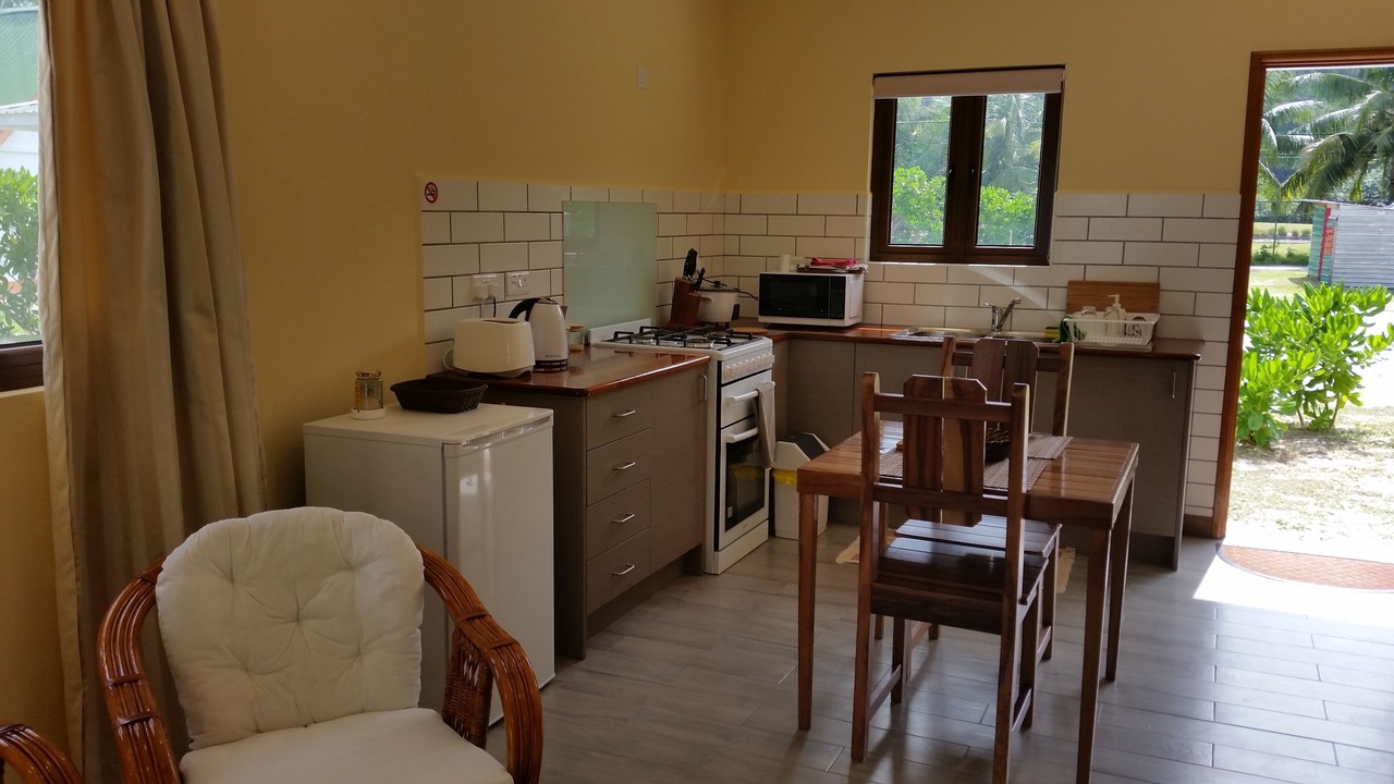 Photo of Kitchen in Anse Kerlan