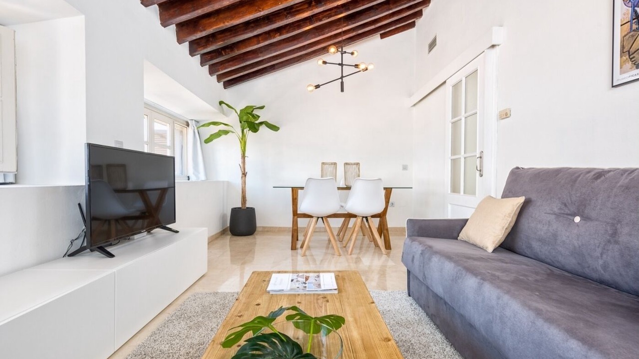 Photo of Livingroom in Malaga Historic Centre