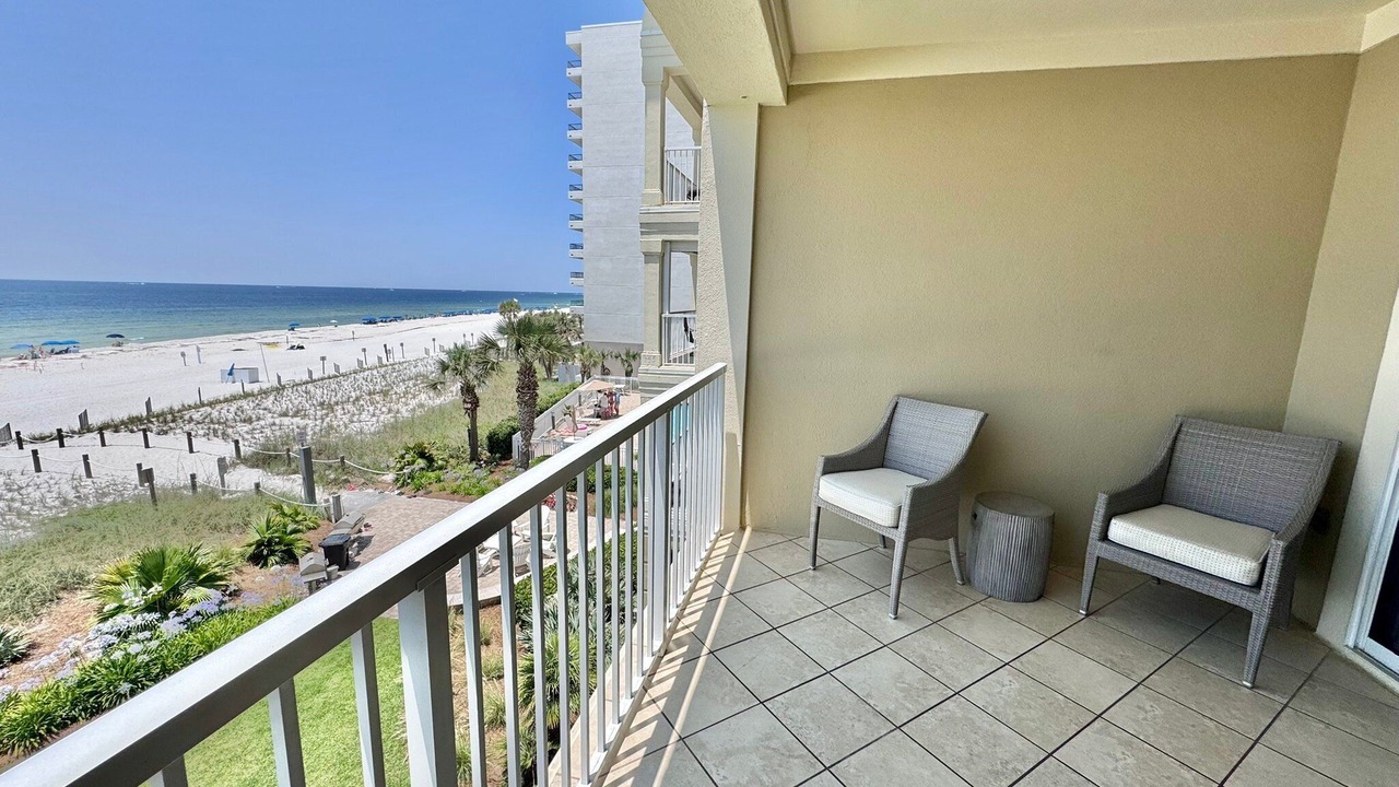 Photo of Patio Balcony in Orange Beach East