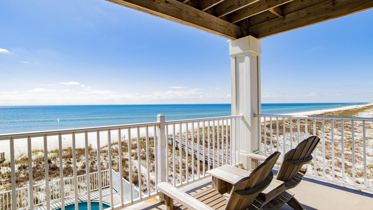 Photo of Patio Balcony in Orange Beach East