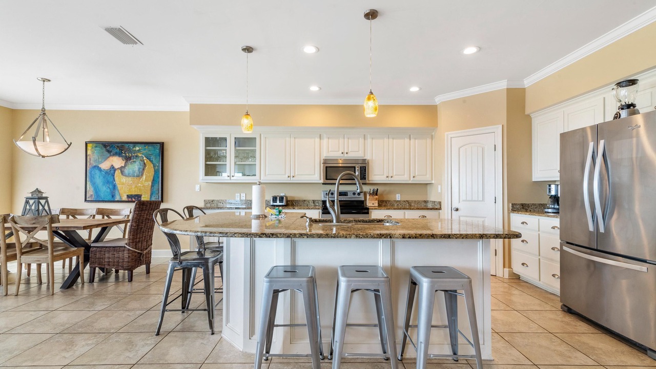 Photo of Kitchen in Orange Beach