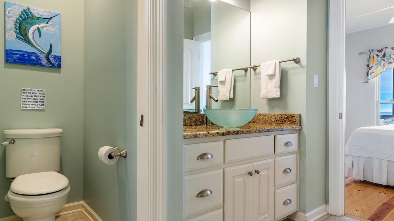 Photo of Bathroom in Orange Beach