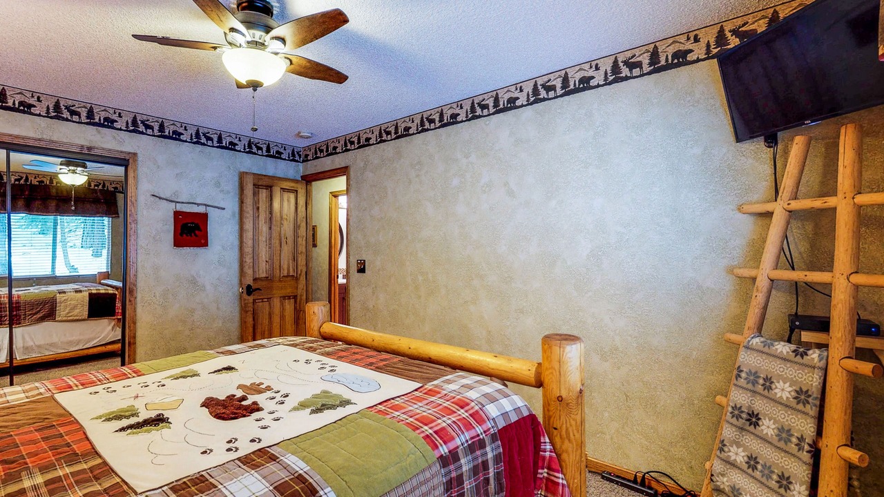 Photo of Bedroom in Tahoe Paradise