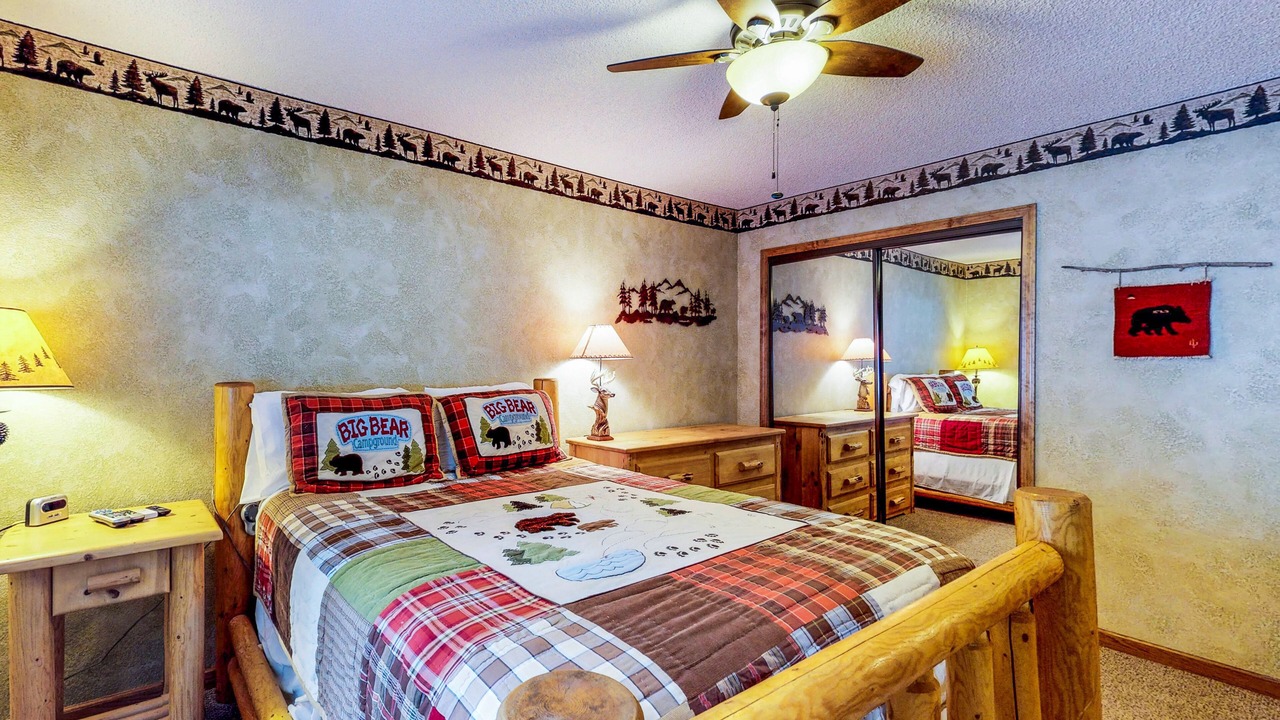 Photo of Bedroom in Tahoe Paradise