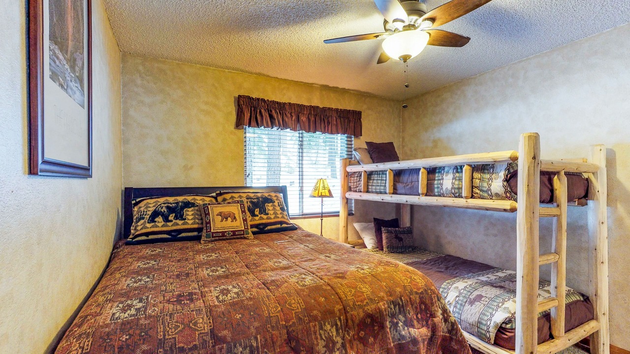 Photo of Bedroom in Tahoe Paradise